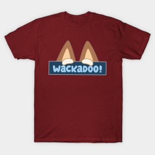 Wackadoo Heeler Mum transparant T-Shirt